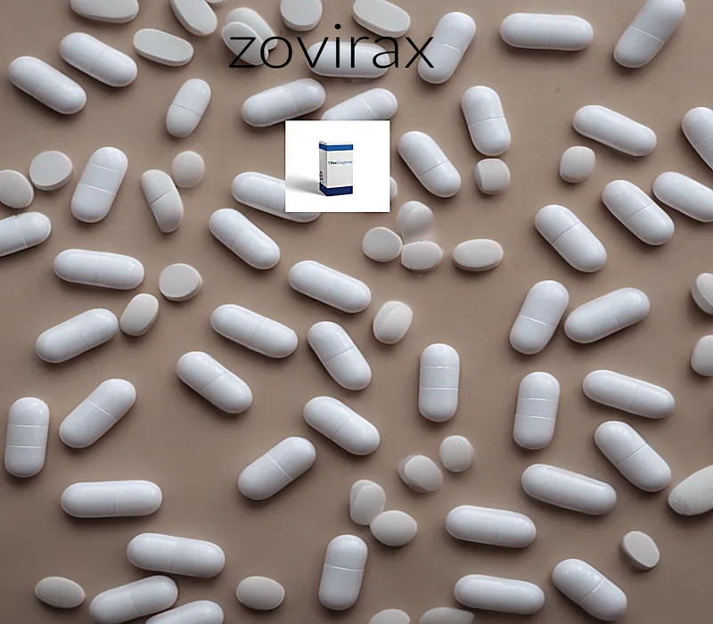 Zovirax 200 comprimidos precio